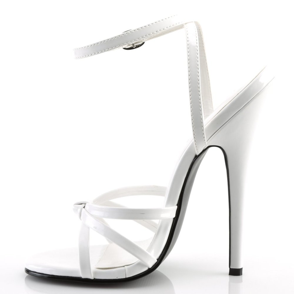 Open Toe Ankle Strap High Heel Shoes